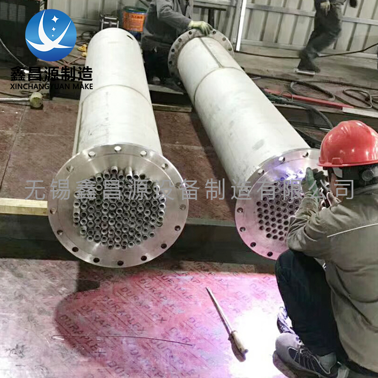 C276不銹鋼換熱器