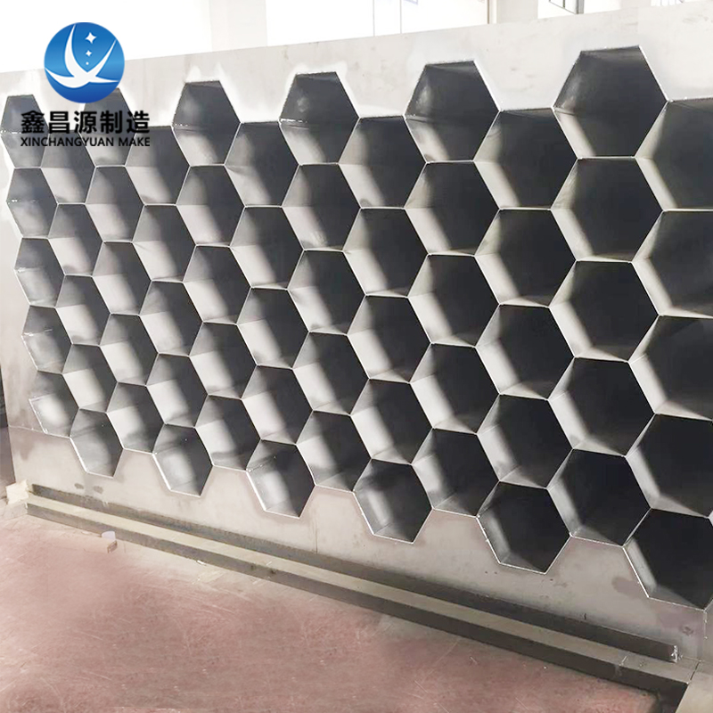 為什么要選擇鑫昌源生產的濕電除塵陽極管