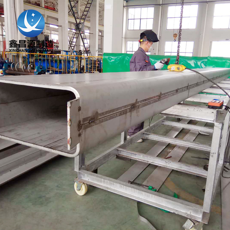 大口徑不銹鋼方管