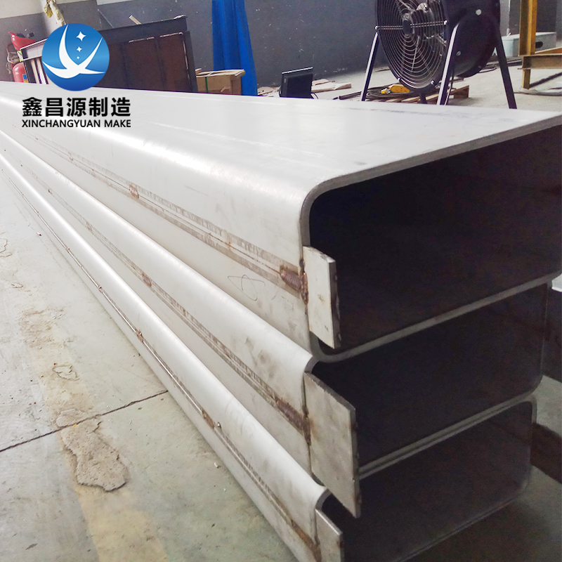 大口徑不銹鋼方管