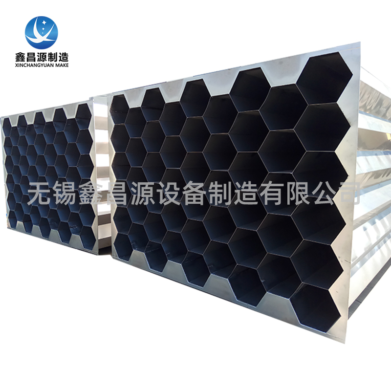 濕電除塵不銹鋼陽極管怎樣排列？