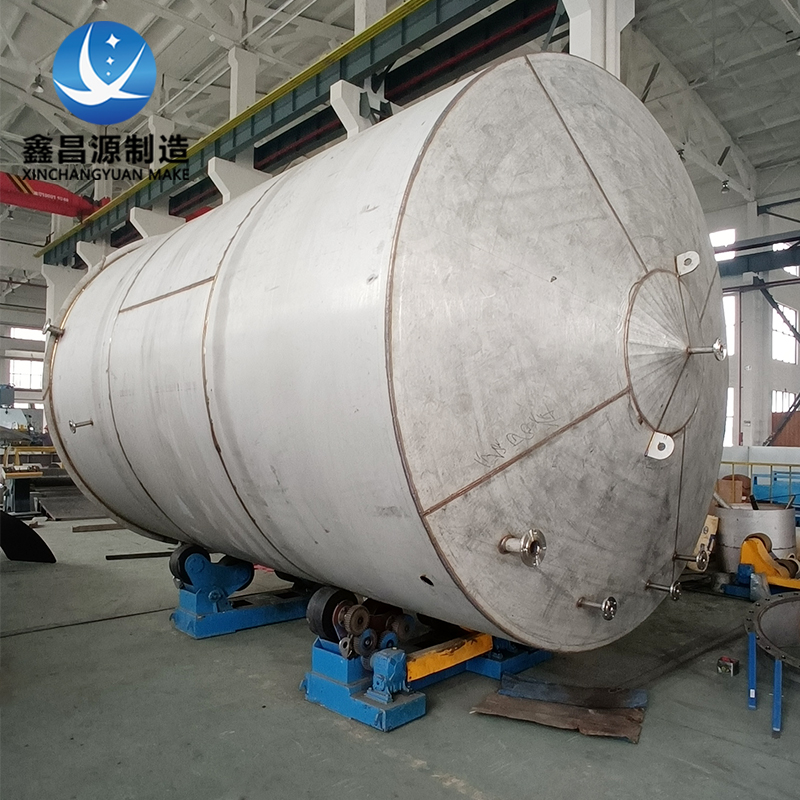 50%不銹鋼雙氧水儲(chǔ)罐 