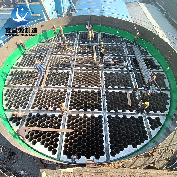 濕電除塵器陽極管安裝