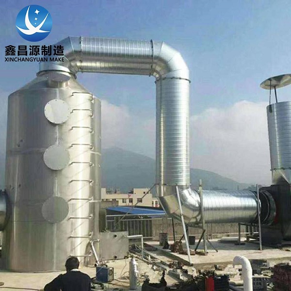 不銹鋼氣旋噴淋塔的介紹應用