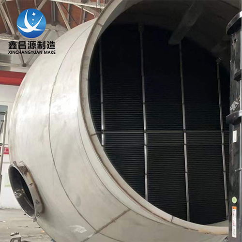 不銹鋼噴淋塔內(nèi)部除霧器的應用